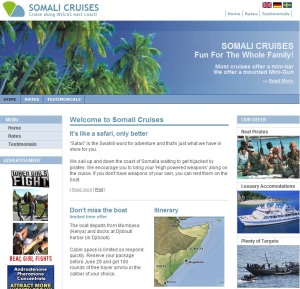 somalicruises.com - die andere Art seinen Urlaub zu verbringen
